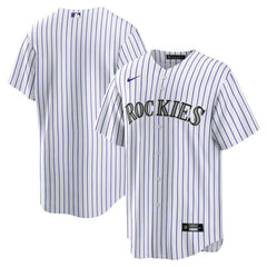 Colorado Rockies Nike Home Blank Replica Jersey - MLB Jerseys