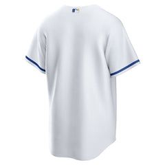 Kansas City Royals Nike Home Blank Replica Jersey - MLB Jerseys