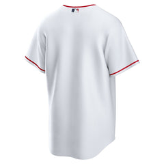 Los Angeles Angels Nike Home Blank Replica Jersey - MLB Jerseys