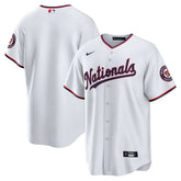 Washington Nationals Nike Home Blank Replica Jersey - MLB Jerseys