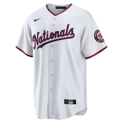 Washington Nationals Nike Home Blank Replica Jersey - MLB Jerseys