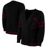 Black/Red Miami Heat NBA x Keiser Clark No Caller ID Button-Up Cardigan | NBA