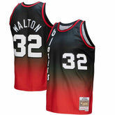 Red/Black Bill Walton Portland Trail Blazers 1976/77 Hardwood Classics Fadeaway Swingman Player Jersey | NBA