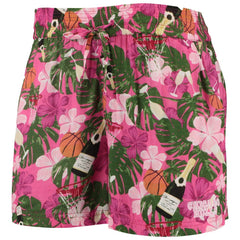 Pink Chicago Bulls Lusso Women's Finley-Frankie Party Top & Shorts Set | NBA