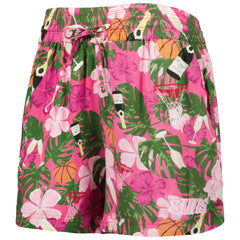 Pink Phoenix Suns Lusso Women's Finley-Frankie Party Top & Shorts Set | NBA