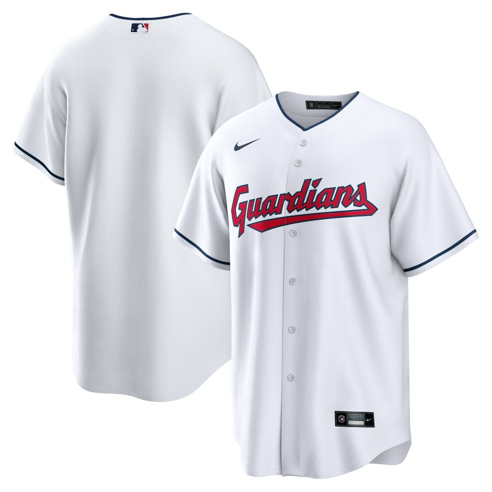 Cleveland Guardians Nike Home Blank Replica Jersey - MLB Jerseys