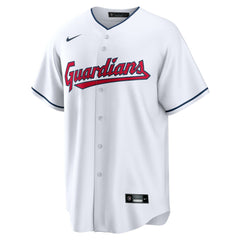 Cleveland Guardians Nike Home Blank Replica Jersey - MLB Jerseys