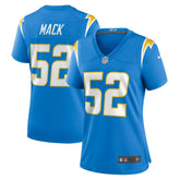 Los Angeles Chargers Khalil Mack Women's Player Jersey | NFL Discount