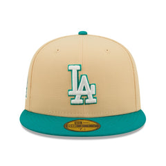 Los Angeles Dodgers New Era Mango Forest 59FIFTY fitted hat - MLB Hats