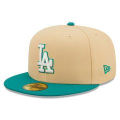 Los Angeles Dodgers New Era Mango Forest 59FIFTY fitted hat - MLB Hats