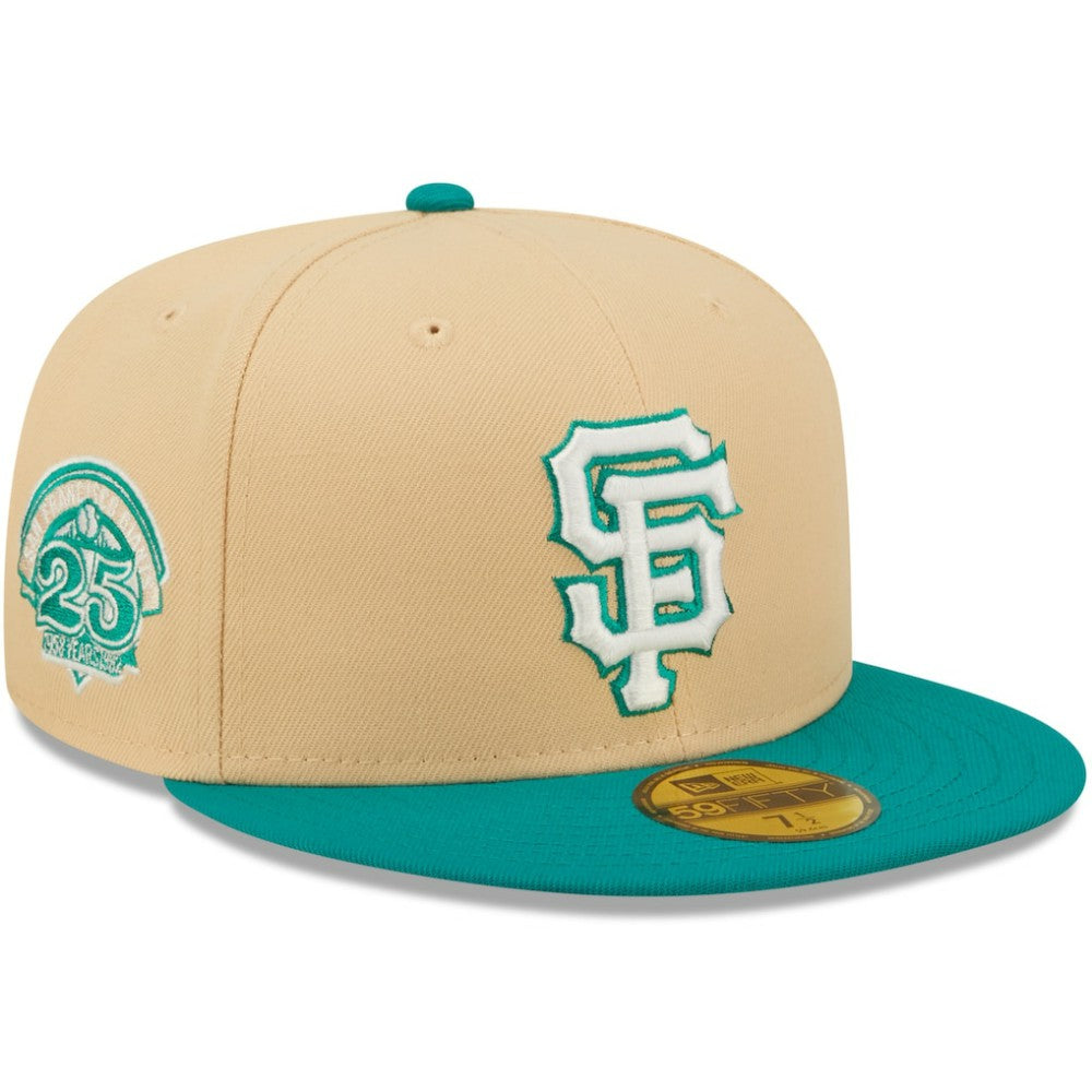 San Francisco Giants New Era Mango Forest 59FIFTY fitted hat - MLB Hats