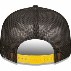 Pittsburgh Pirates New Era Patriot Trucker 9FIFTY Snapback Hat - MLB Hats
