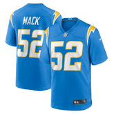 Los Angeles Chargers Khalil Mack Youth Game Jersey | NFL On sale