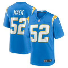 Los Angeles Chargers Khalil Mack Youth Game Jersey | NFL On sale