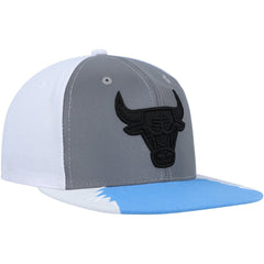 Silver/Blue Chicago Bulls Day 5 Snapback Hat | NBA