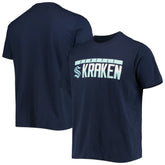Seattle Kraken Levelwear Richmond Wordmark T-Shirt - NHL T-shirts