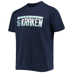 Seattle Kraken Levelwear Richmond Wordmark T-Shirt - NHL T-shirts