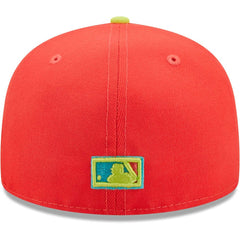 Boston Red Sox New Era Lava Highlighter Combo 59FIFTY Fitted Hat - MLB Hats