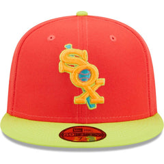 Chicago White Sox New Era Lava Highlighter Combo 59FIFTY Fitted Hat - MLB Hats
