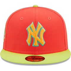 New York Yankees New Era Lava Highlighter Combo 59FIFTY Fitted Hat - MLB Hats