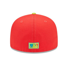 Athletics New Era 40th Anniversary Lava Highlighter Combo 59FIFTY Fitted Hat - MLB Hats