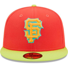 San Francisco Giants New Era Lava Highlighter Combo 59FIFTY Fitted Hat - MLB Hats