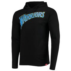 Black Golden State Warriors Sportiqe Rowan Tri-Blend Pullover Hoodie sale | NBA