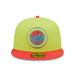 Chicago White Sox New Era 1983 MLB All-Star Game Cyber Highlighter 59FIFTY Fitted Hat - MLB Hats