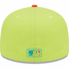 Los Angeles Dodgers New Era Cyber Highlighter 59FIFTY Fitted Hat - MLB Hats