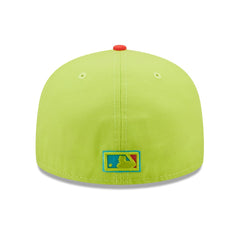 Los Angeles Dodgers New Era Cyber Highlighter 59FIFTY Fitted Hat - MLB Hats