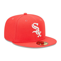 Chicago White Sox New Era Lava Highlighter Logo 59FIFTY Fitted Hat - MLB Hats