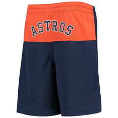 Jose Altuve Houston Astros Youth Pandemonium Name & Number Shorts - MLB Shorts
