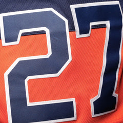 Jose Altuve Houston Astros Youth Pandemonium Name & Number Shorts - MLB Shorts