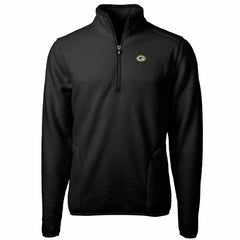 Green Bay Packers Cutter & Buck Big & Tall Cascade Eco Sherpa Fleece Quarter-Zip Pullover Jacket | NFL Sale