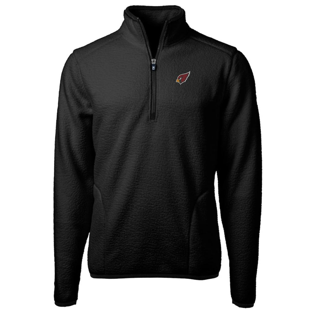 Arizona Cardinals Cutter & Buck Big & Tall Cascade Eco Sherpa Fleece Quarter-Zip Pullover Jacket | NFL Hot