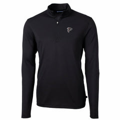 Atlanta Falcons Cutter & Buck Big & Tall Virtue Eco Pique Quarter-Zip Pullover Jacket | NFL Near me