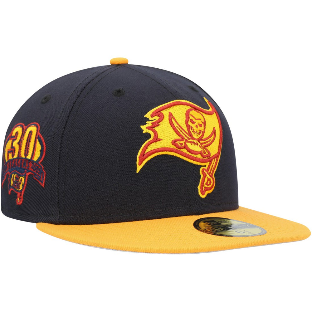 Tampa Bay Buccaneers 30 Seasons 59FIFTY Fitted Hat | NFL Online