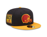 Cleveland Browns 60th Anniversary 59FIFTY Fitted Hat | NFL Discount