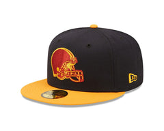 Cleveland Browns 60th Anniversary 59FIFTY Fitted Hat | NFL Discount