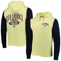 Club America Retro Raglan Pullover Hoodie
