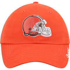 Cleveland Browns '47 Women's Miata Clean Up Primary Logo Adjustable Hat | NFL Outlet