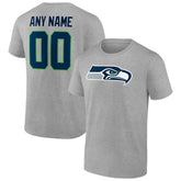 Seattle Seahawks Team Authentic Custom T-Shirt | NFL Sale