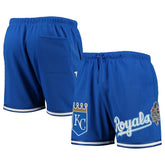 Kansas City Royals Pro Standard 2015 World Series Mesh Shorts - MLB Shorts