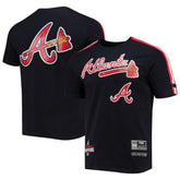 Atlanta Braves Pro Standard Taping T-Shirt - MLB T-shirts