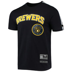 Milwaukee Brewers Pro Standard Taping T-Shirt - MLB T-shirts