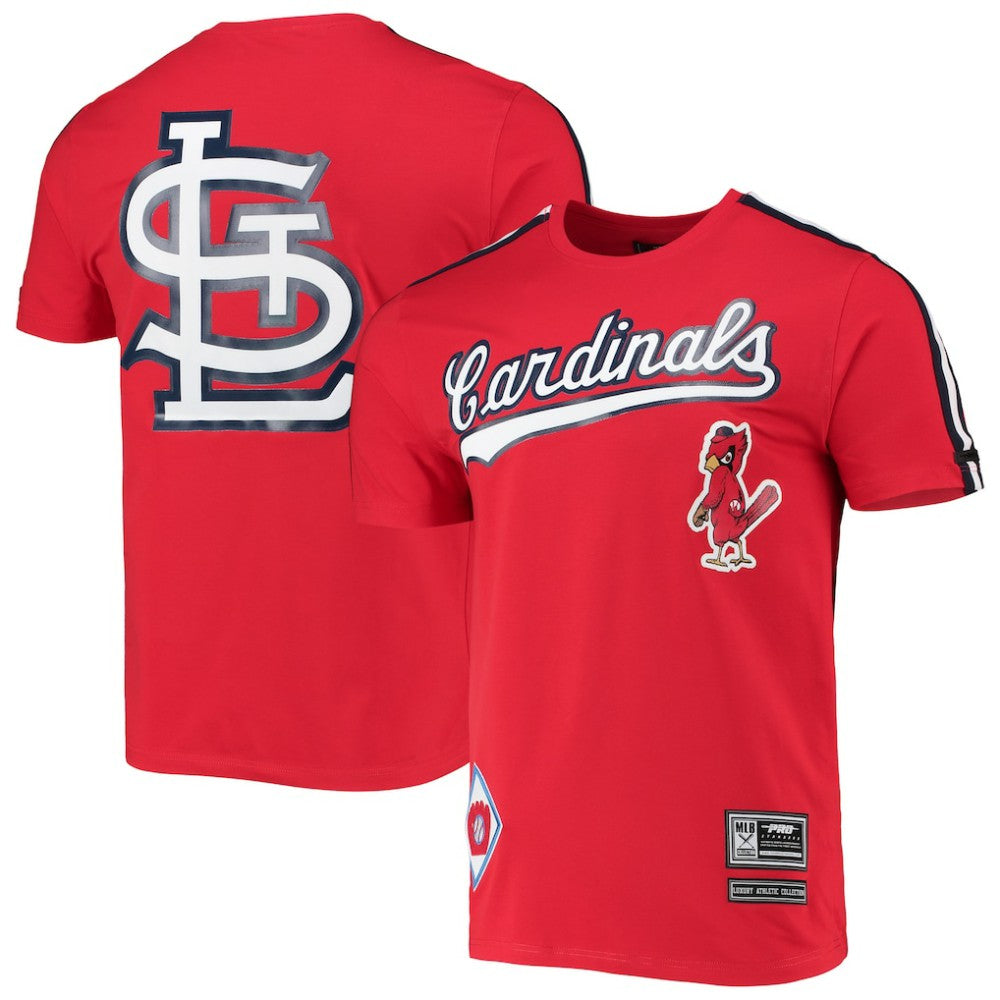 St. Louis Cardinals Pro Standard Taping T-Shirt - MLB T-shirts