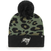 Tampa Bay Buccaneers '47 Women's Bagheera Cuffed Knit Hat with Pom | NFL Outlet