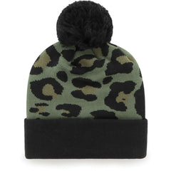 Tampa Bay Buccaneers '47 Women's Bagheera Cuffed Knit Hat with Pom | NFL Outlet