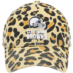 Cleveland Browns '47 Women's Bagheera Clean Up Allover Adjustable Hat | NFL Online