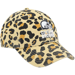 Cleveland Browns '47 Women's Bagheera Clean Up Allover Adjustable Hat | NFL Online